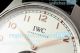 IWC Schaffhausen Portugieser Tourbillon White Face Leather Strap Swiss Clone Watch (3)_th.jpg